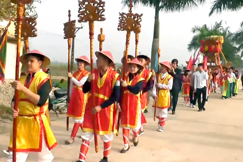 Lễ hội Đền Thanh Nhàn