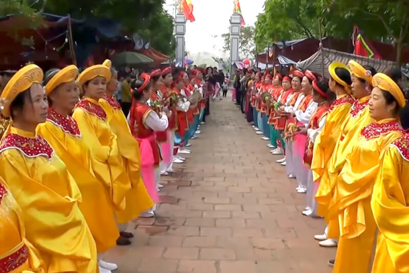 Lễ hội Đền Thanh Nhàn