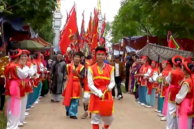 Lễ hội Đền Thanh Nhàn