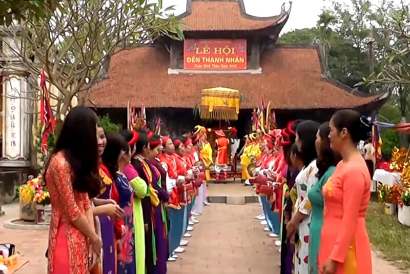 Lễ hội Đền Thanh Nhàn