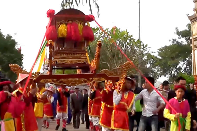 Lễ hội Đền Thanh Nhàn