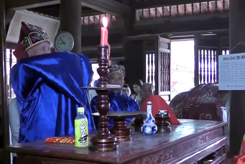 Lễ hội Đền Thanh Nhàn