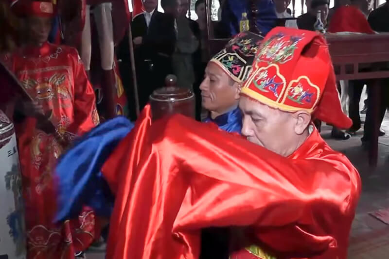 Lễ hội Đền Thanh Nhàn