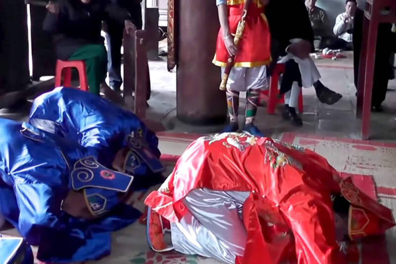 Lễ hội Đền Thanh Nhàn