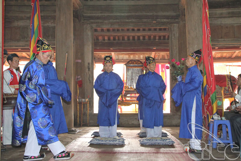 Lễ hội đình Ngũ Giáp