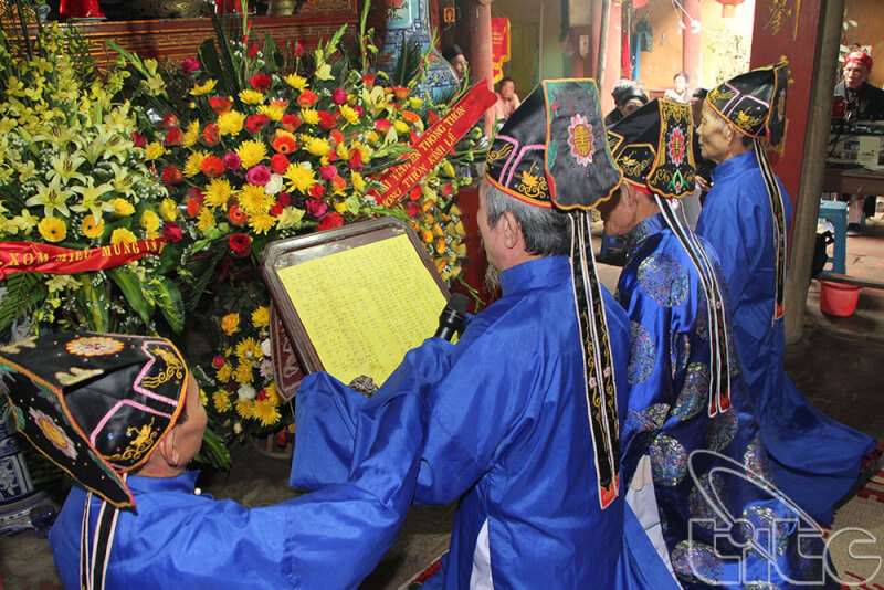 Lễ hội đình Ngũ Giáp