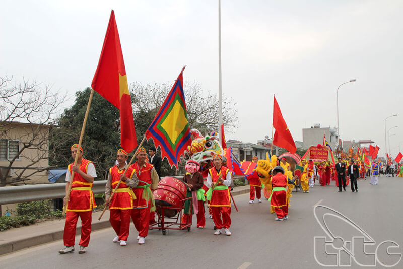 푸자(Phu Gia) 공동 주택 축제