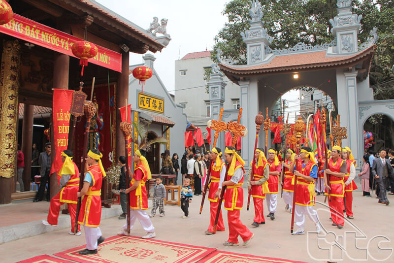 푸자(Phu Gia) 공동 주택 축제