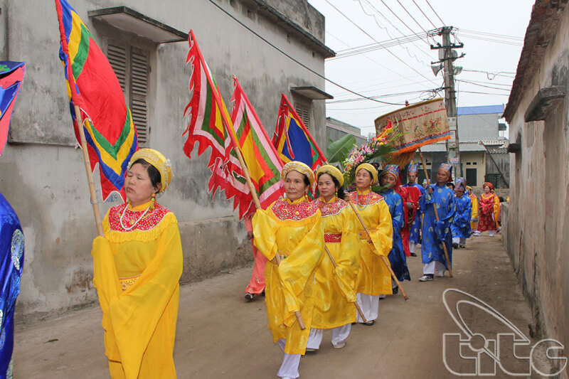 Tho Am village festival