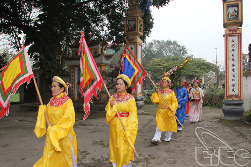 Tho Am village festival