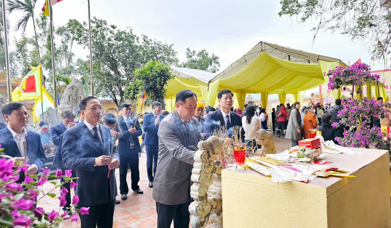 사원 협회 - 항선사(Hang Son Pagoda)