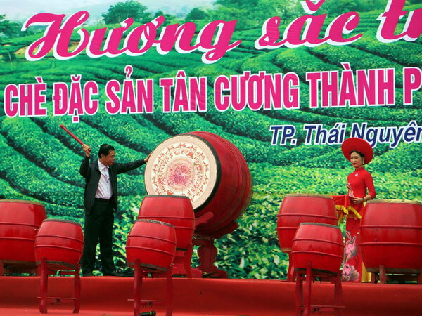 Lễ hội 'Thái Nguyên – Hương sắc danh trà'