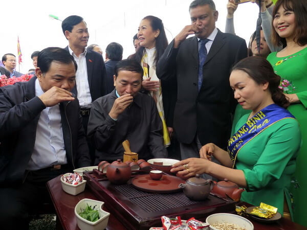 Lễ hội 'Thái Nguyên – Hương sắc danh trà'