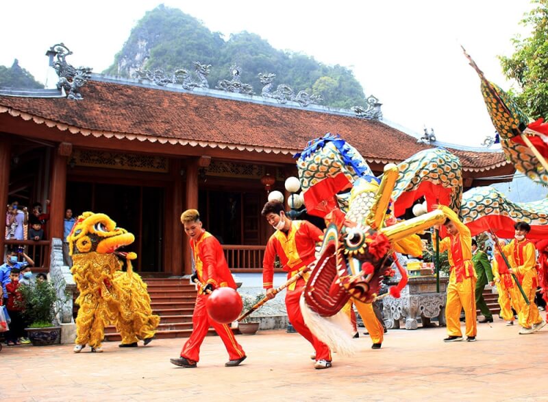 Quang Uyen Fireworks Festival