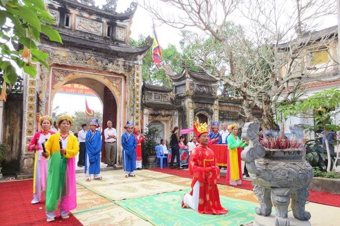 Lễ hội Đền Bắc Cung (Đền Thính)