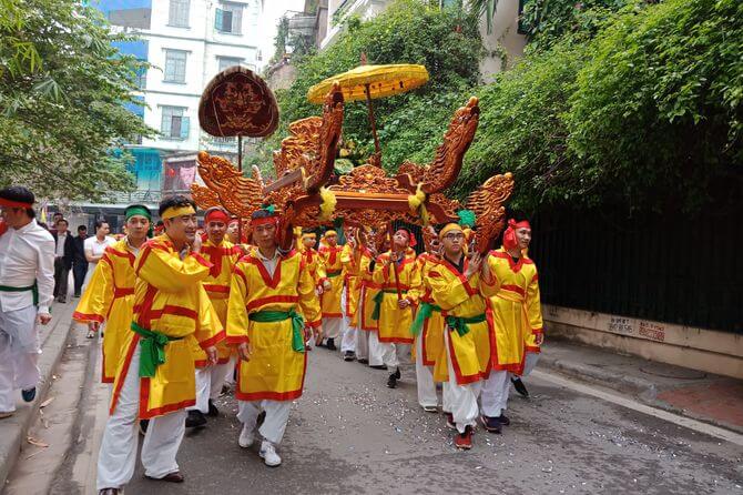 Yen Phu 公共房屋节