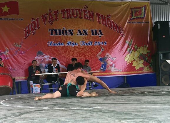 Traditional festival of An Ha village