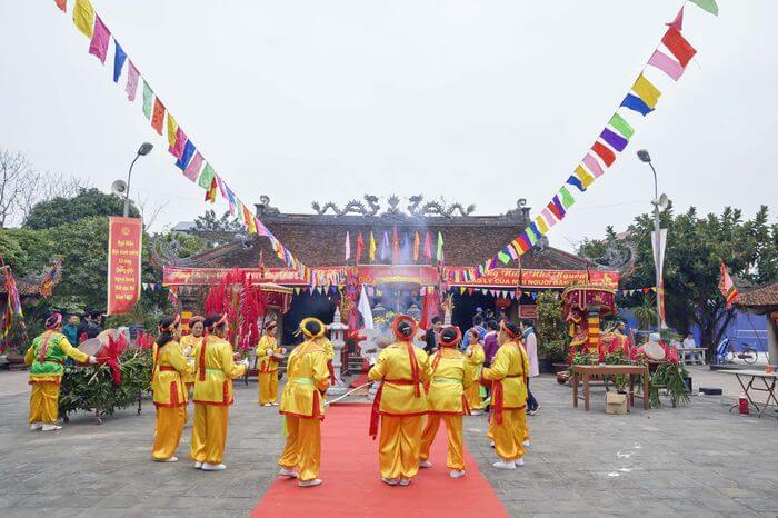 Lễ hội đền Ngô Tướng Công