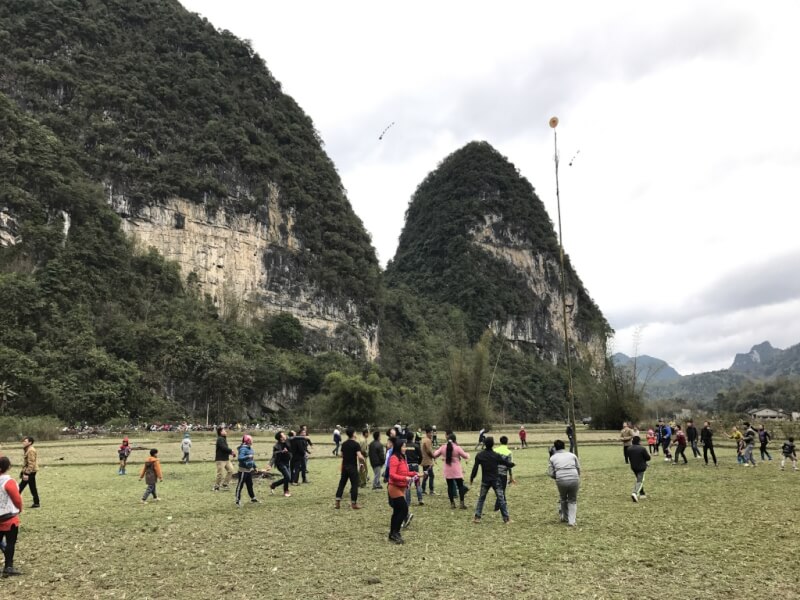 Long Tong Festival in Cao Bang