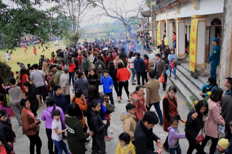 Da District Pagoda Festival