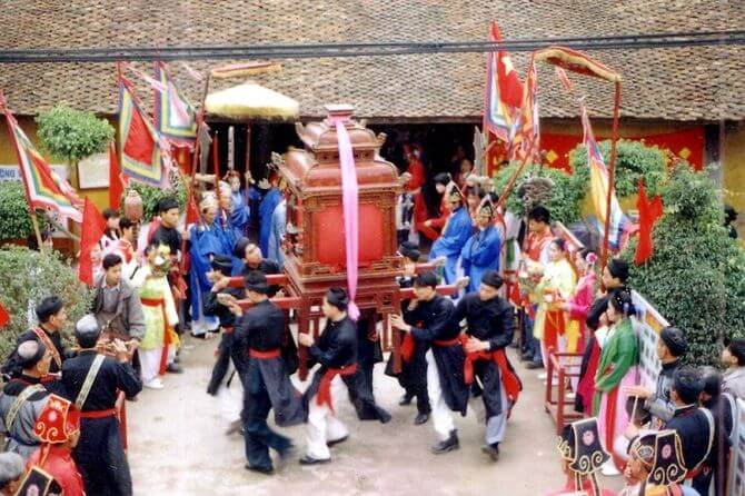 망손 사원 축제