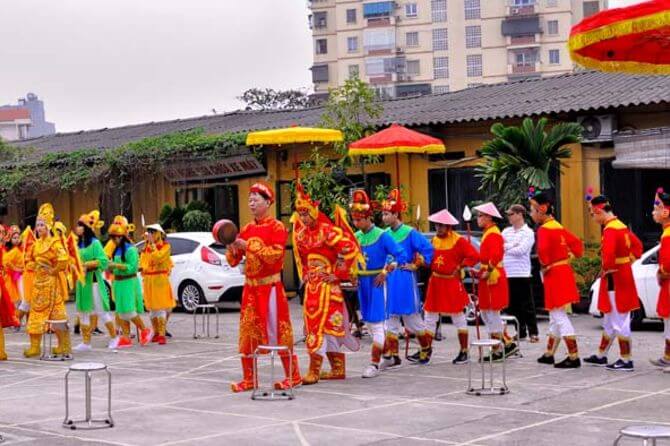 Gian communal house festival