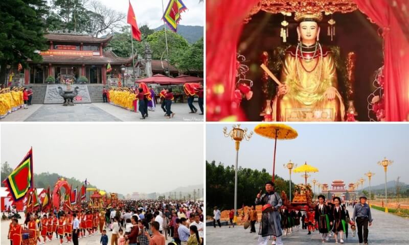 Tay Thien Festival