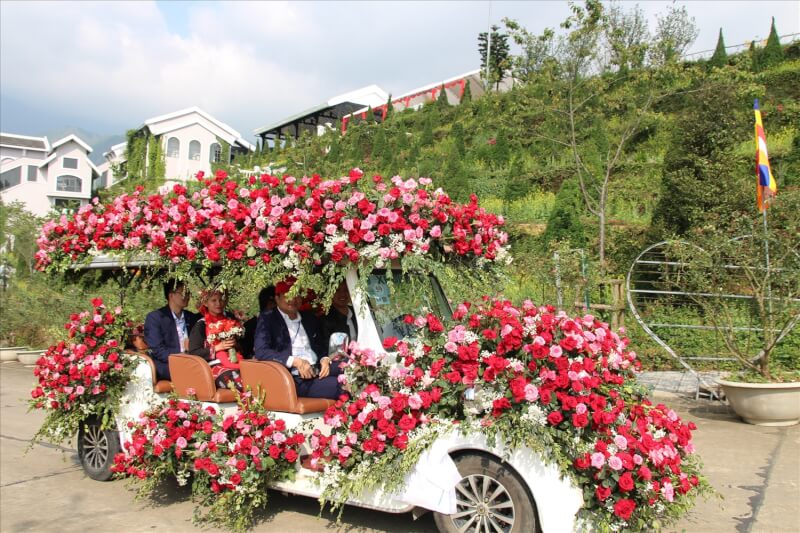 Lễ hội hoa hồng Sapa 2026