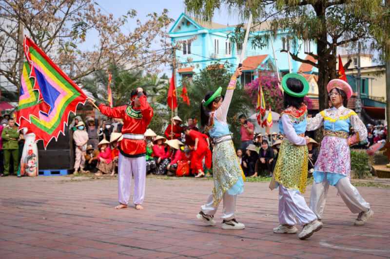 Lễ hội kén rể ở Hà Nội