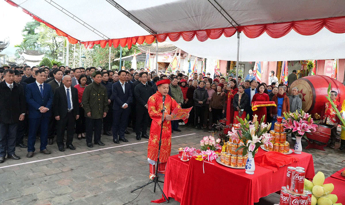 Phuc Khanh Temple Festival