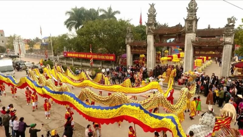 Tran Thai Binh Temple Festival