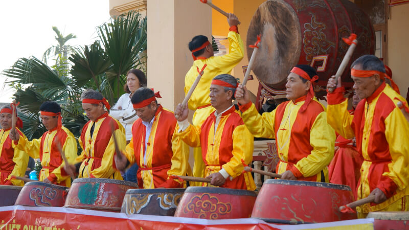 Lễ hội vật cầu Kim Sơn