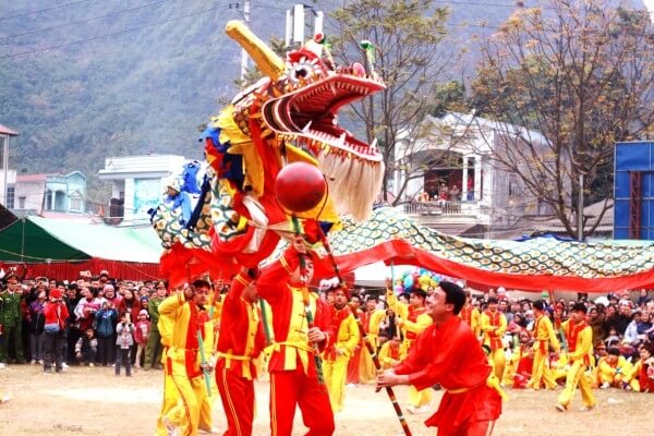 Quang Uyen Fireworks Festival