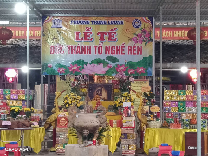 聖なる鍛冶師への儀式