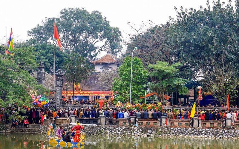 Lễ hội đền Phù Ủng