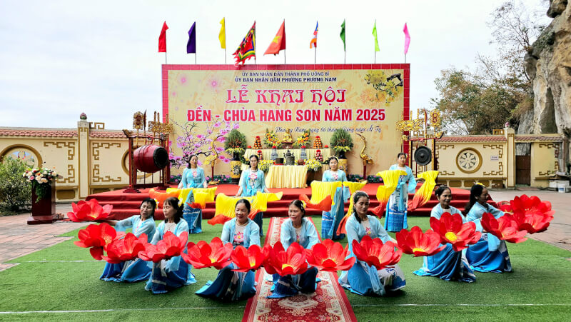 사원 협회 - 항선사(Hang Son Pagoda)