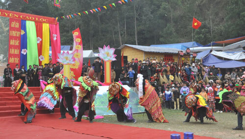 Bac Nga Pagoda Festival