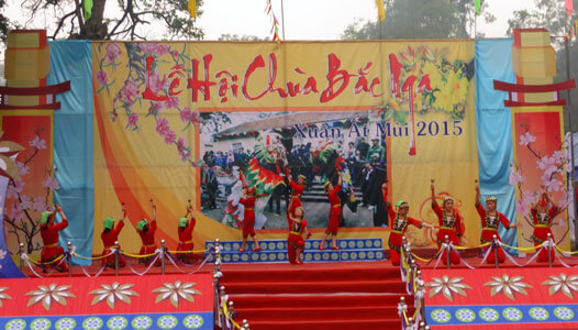 Bac Nga Pagoda Festival
