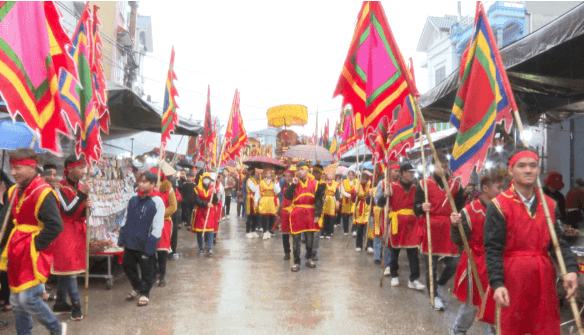 Dao Xa elephant procession festival
