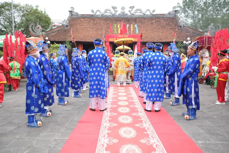 Lễ hội đền Ngô Tướng Công