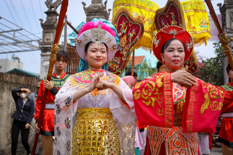 Lễ hội kén rể ở Hà Nội