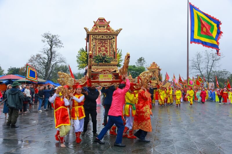 Tran Thai Binh Temple Festival