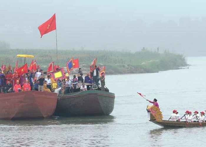 King Mai Temple Festival