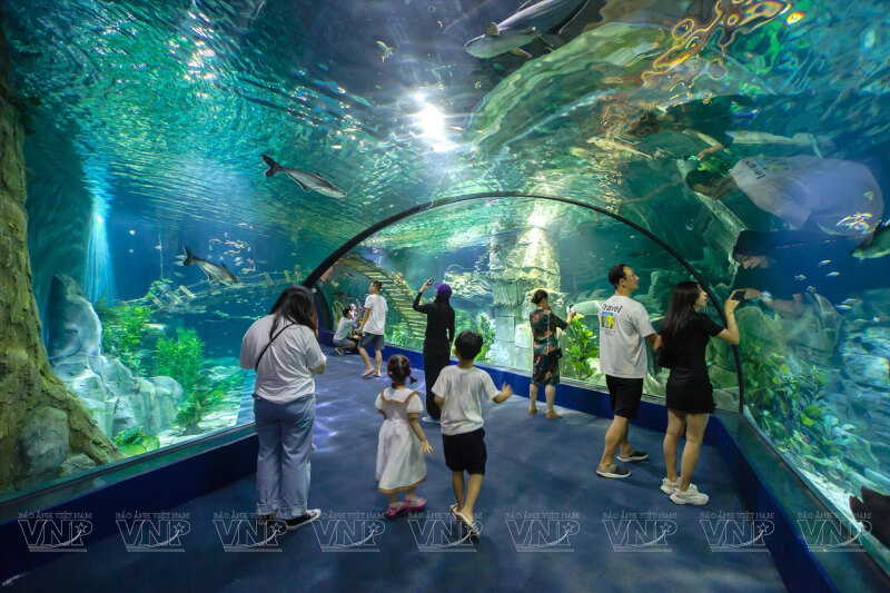 Lotte World Hanoi Aquarium