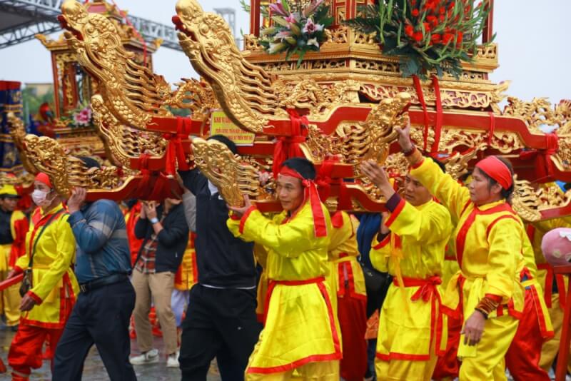 Tran Thai Binh Temple Festival