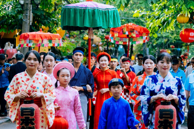 The 21st Hoi An - Japan Festival