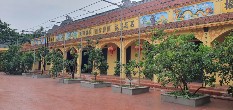 Lễ hội làng Yên Vệ