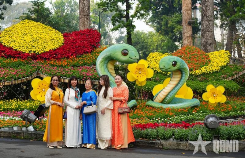 Lễ hội hoa xuân TP.HCM