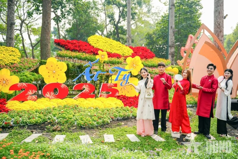 Lễ hội hoa xuân TP.HCM