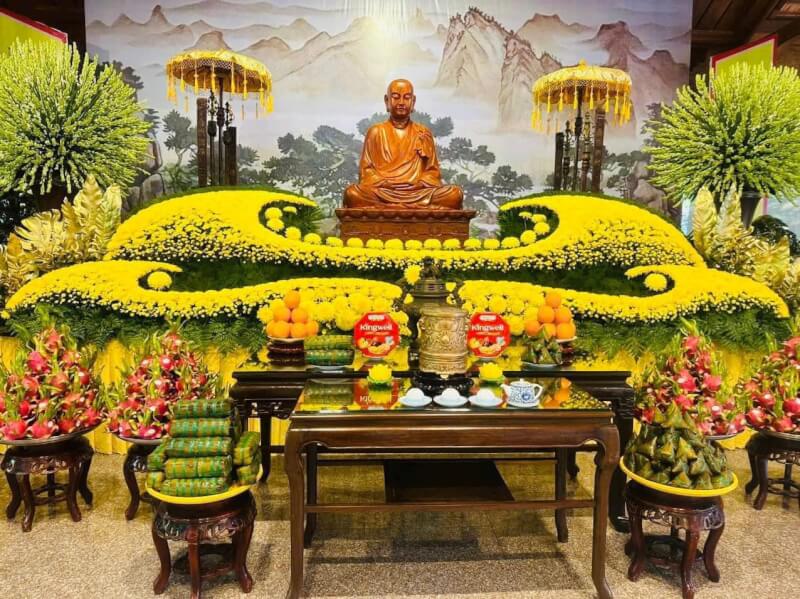 LỄ HỘI CHÙA HÀM LONG